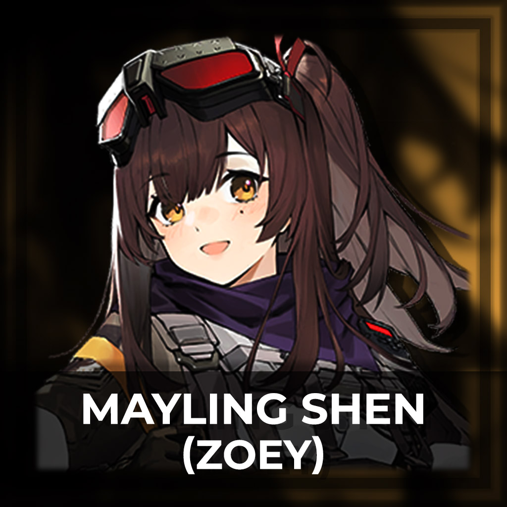 Mayling Shen [Girls' Frontline 2] : Zoey
