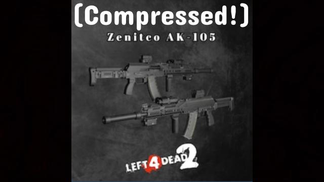 MW22 Zenitco AK-105 Final ver. (Replace AK-47) (Compressed edition)