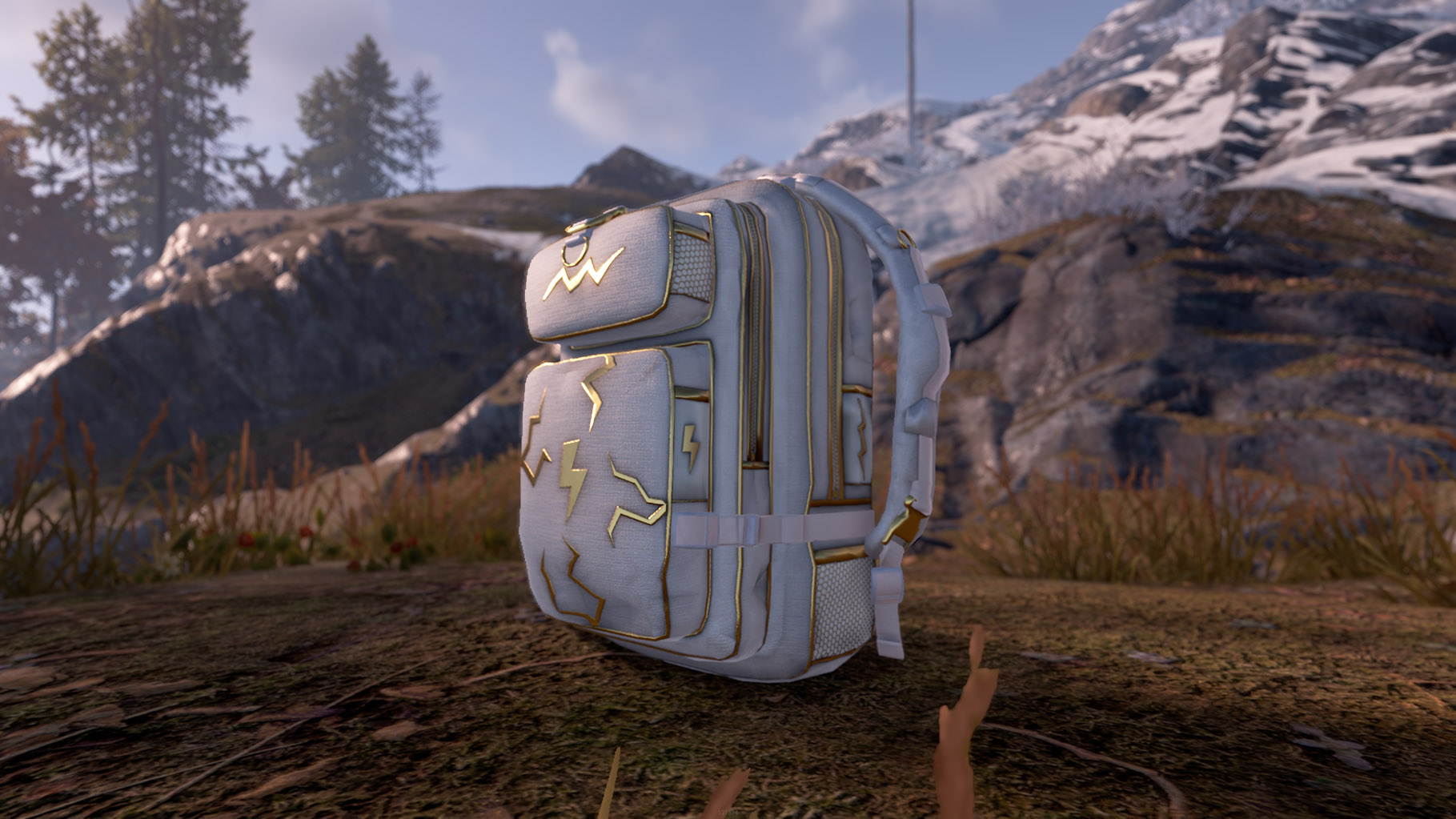 Thundergold Backpack thumbnail 9