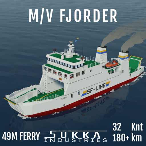 49m ferry M/V Fjorder