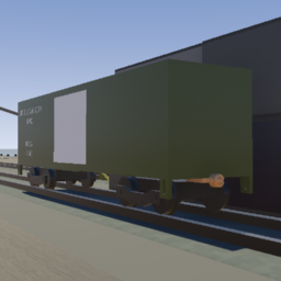Little Cascadia Rail 40' Boxcar