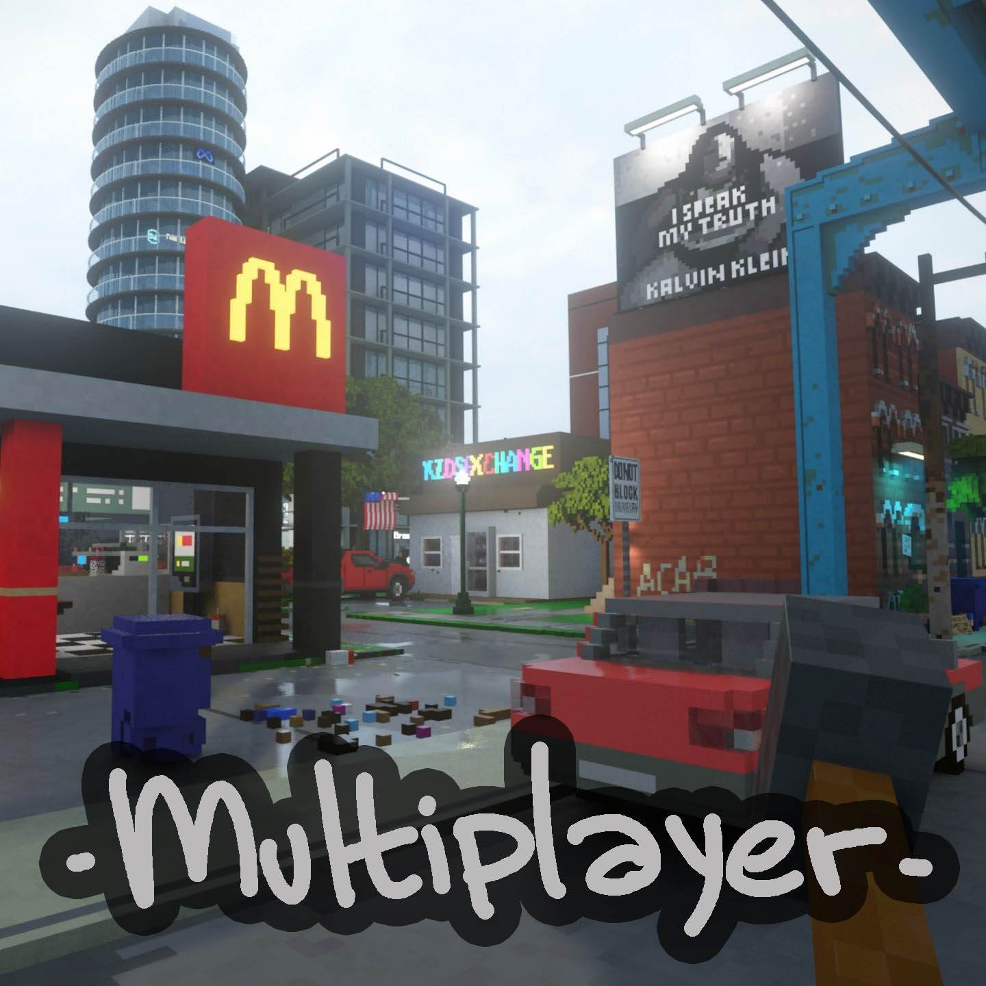 American town MP