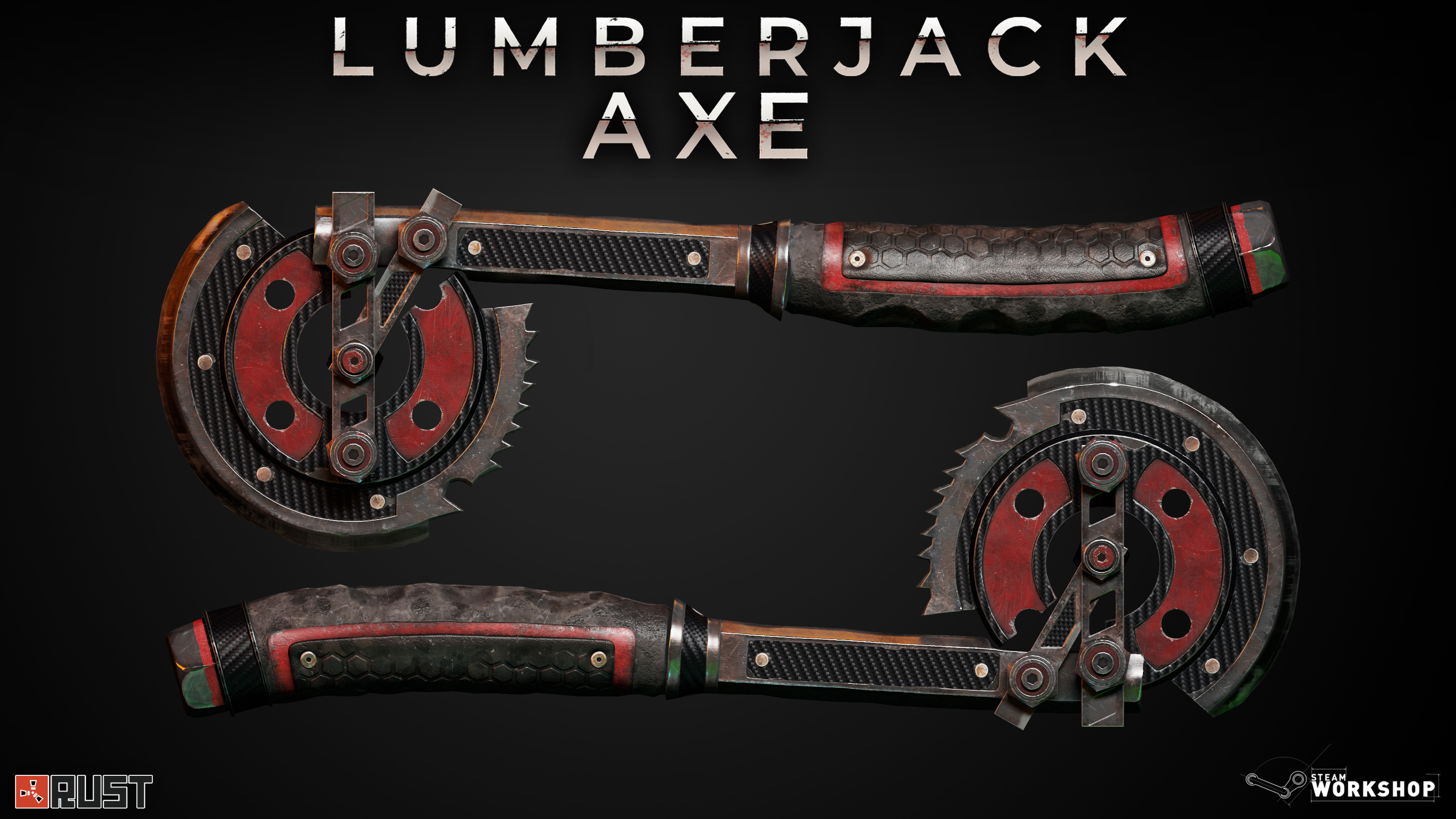 Prototype Salvaged Axe thumbnail 2