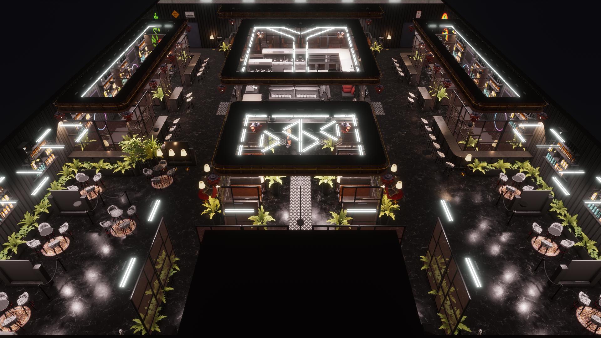 Yureka (M1) - Luxury Restaurant