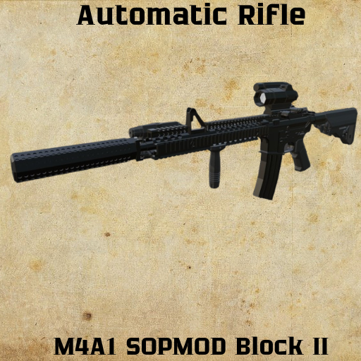 M4A1 SOPMOD Block II