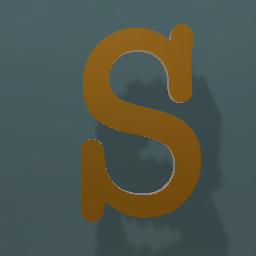 Shiny Bronze Letter L.Case s