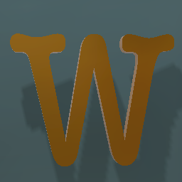 Shiny Bronze Letter L.Case w