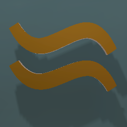 Shiny Bronze Symbol Approximate