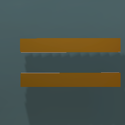 Shiny Bronze Symbol Equals