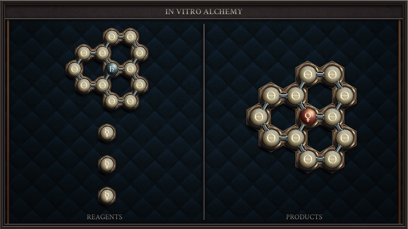 IN VITRO ALCHEMY