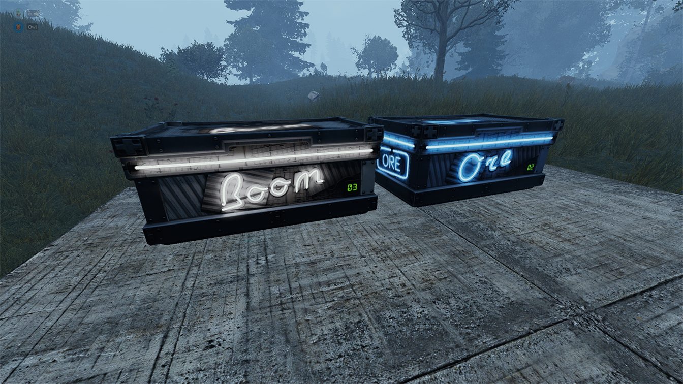 Neon Boom Storage