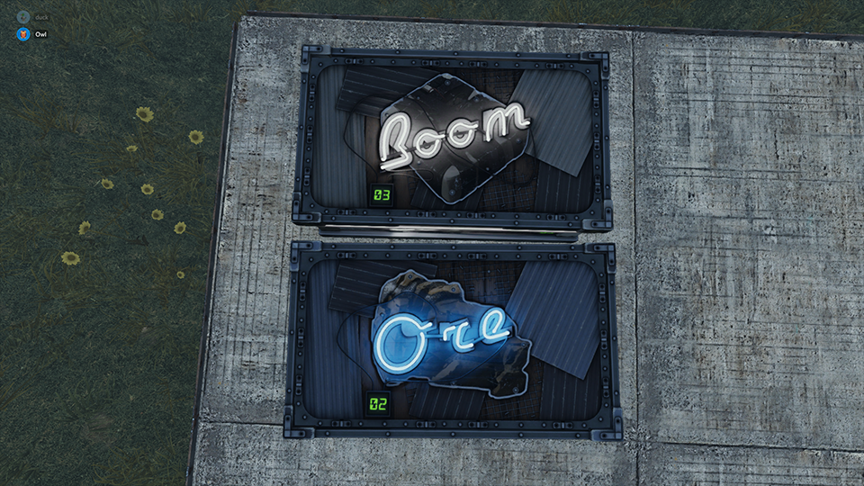 Neon Boom Storage