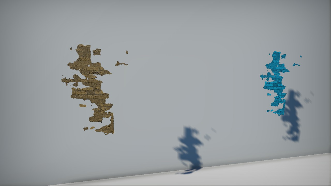 Decal Broken Wall 2 Small