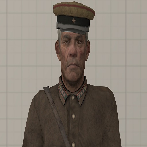 Call of Duty World At War Commissar Markhov (Ragdoll)