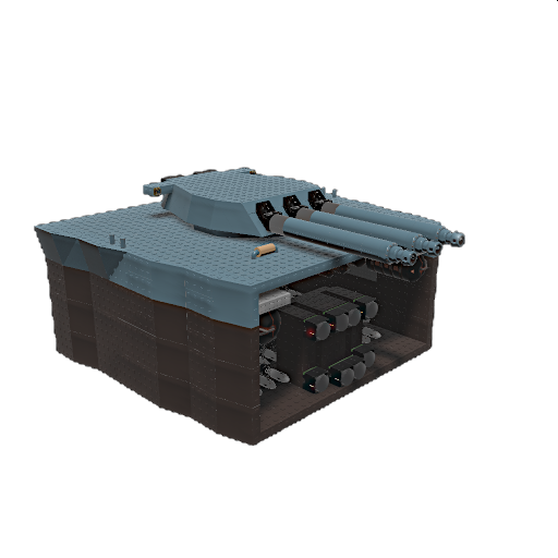 Battleship Montana [2nd generation Huge] 2nd part
