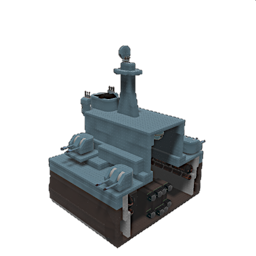 Battleship Montana [2nd generation Huge] 4th part