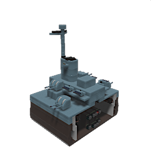 Battleship Montana [2nd generation Huge] 5th part