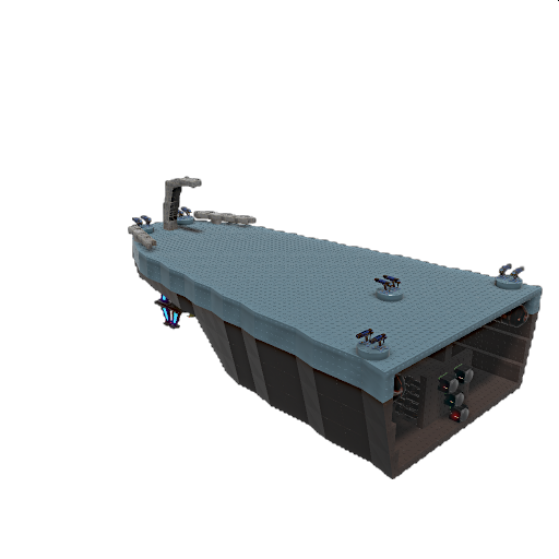 Battleship Montana [2nd generation Huge] 8th part