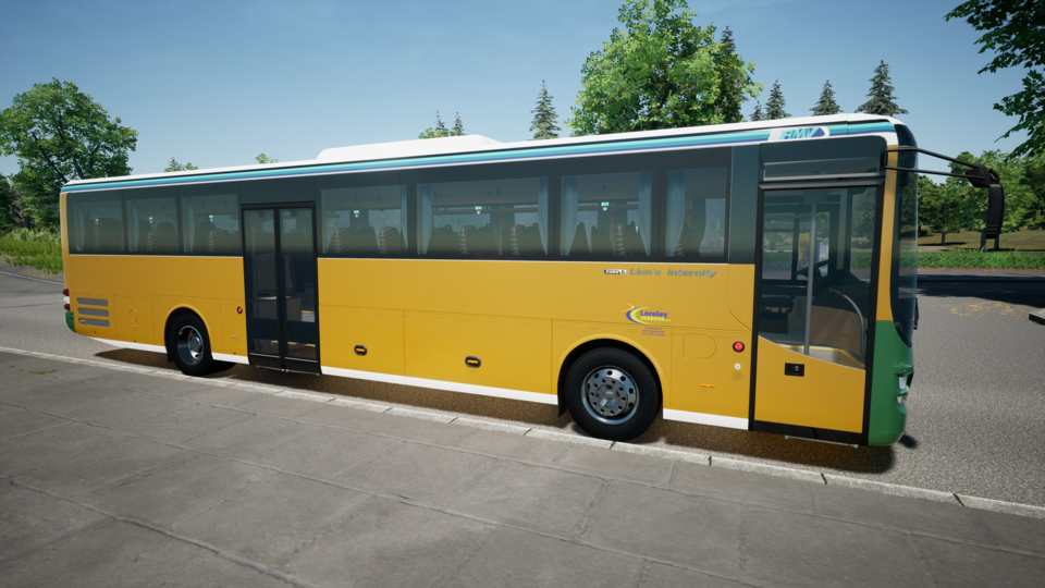 Loreley Verkehr - MAN Lion's Intercity