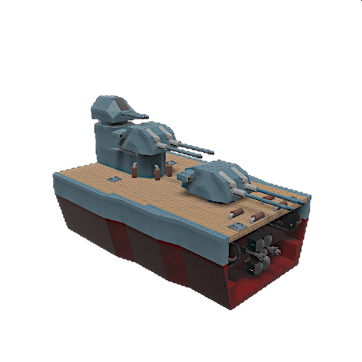 Cruiser Alexander-Nervsky [Huge] 2nd part