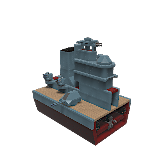 Cruiser Alexander-Nervsky [Huge] 3rd part
