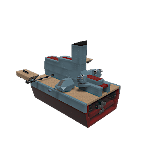 Cruiser Alexander-Nervsky [Huge] 4th part