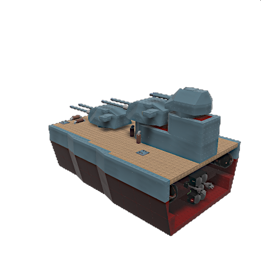 Cruiser Alexander-Nervsky [Huge] 5th part
