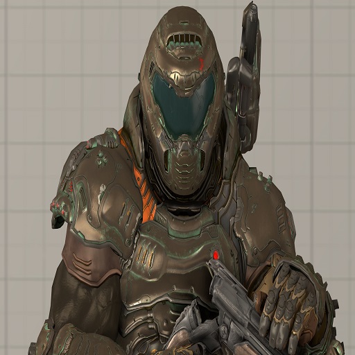 DOOM Eternal Slayer [Bronze (Ragdoll)]