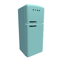 Retro Fridge 50s Style - Turquoise