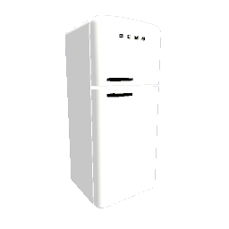 Retro Fridge 50s Style - White