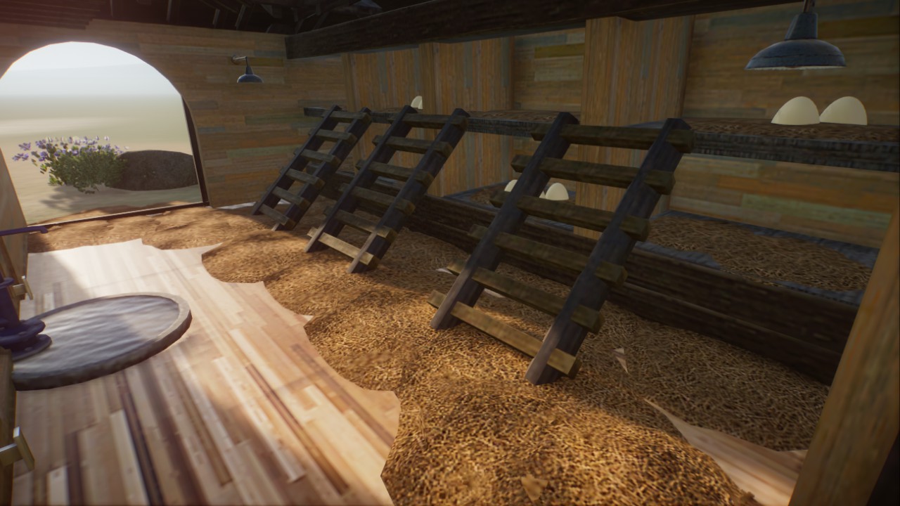🐔 Chicken coop 🐔