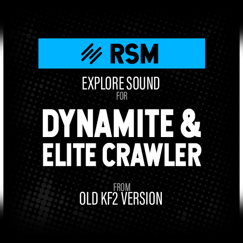 RWS - DYNAMITE & ECRAWLER EXPLODE