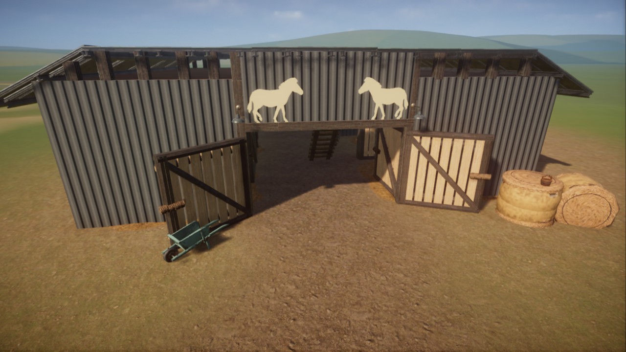 🐴 Horse Stable 🦓