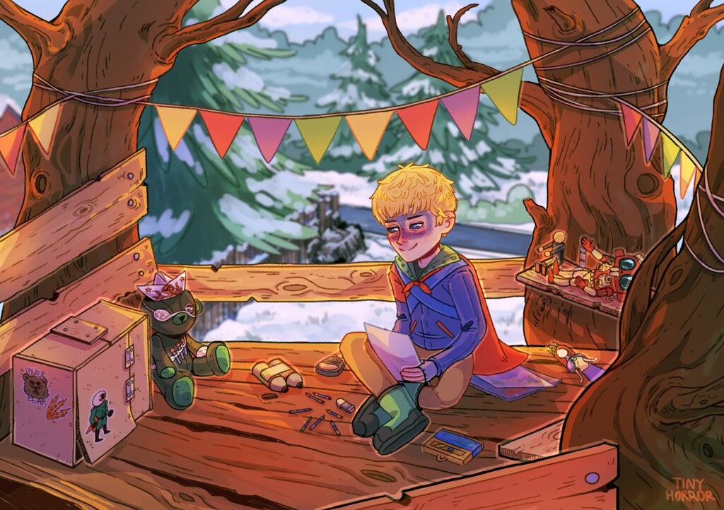 Steam コミュニティ :: The Awesome Adventures of Captain Spirit