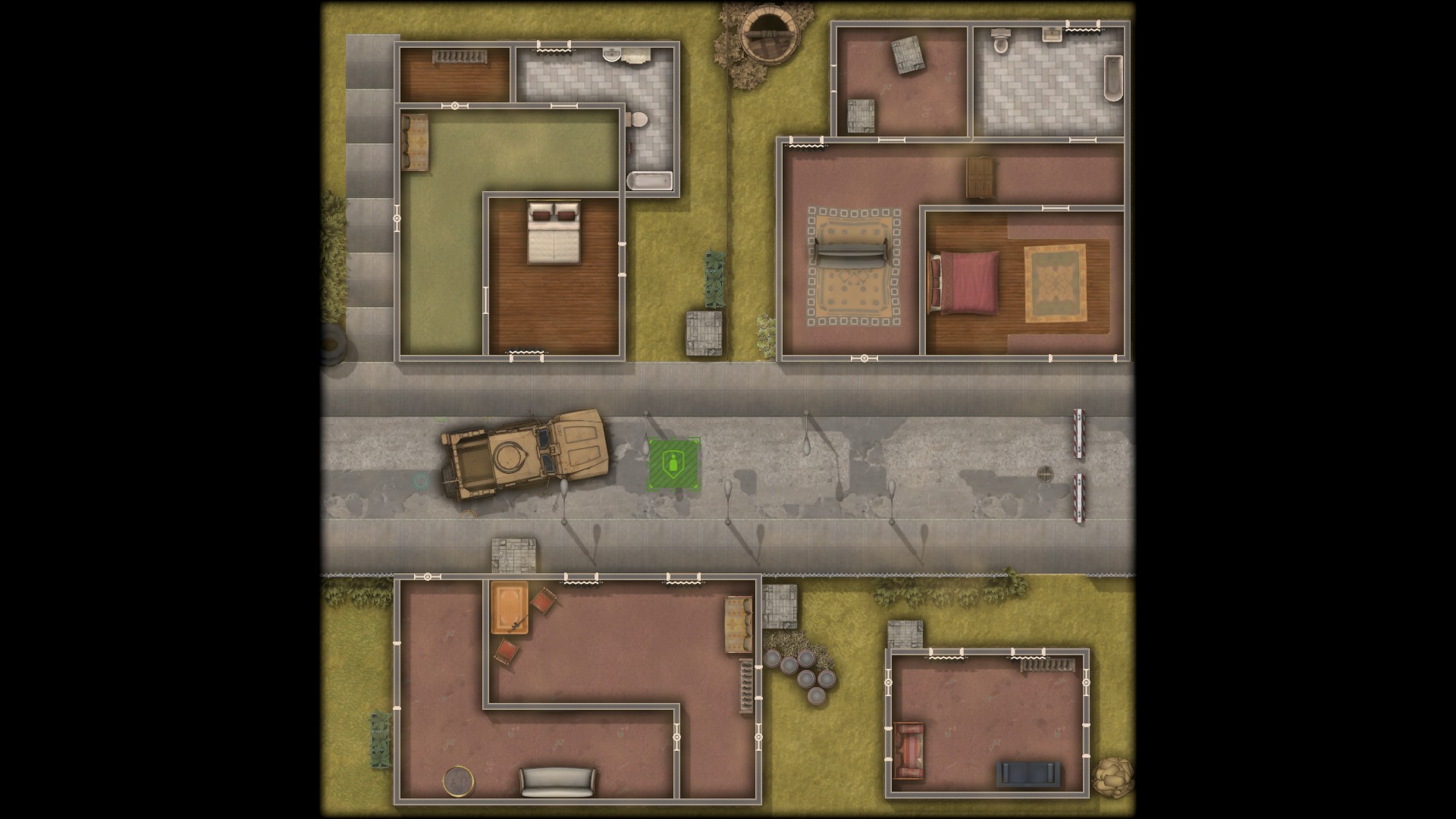 Suburban Ganglord
