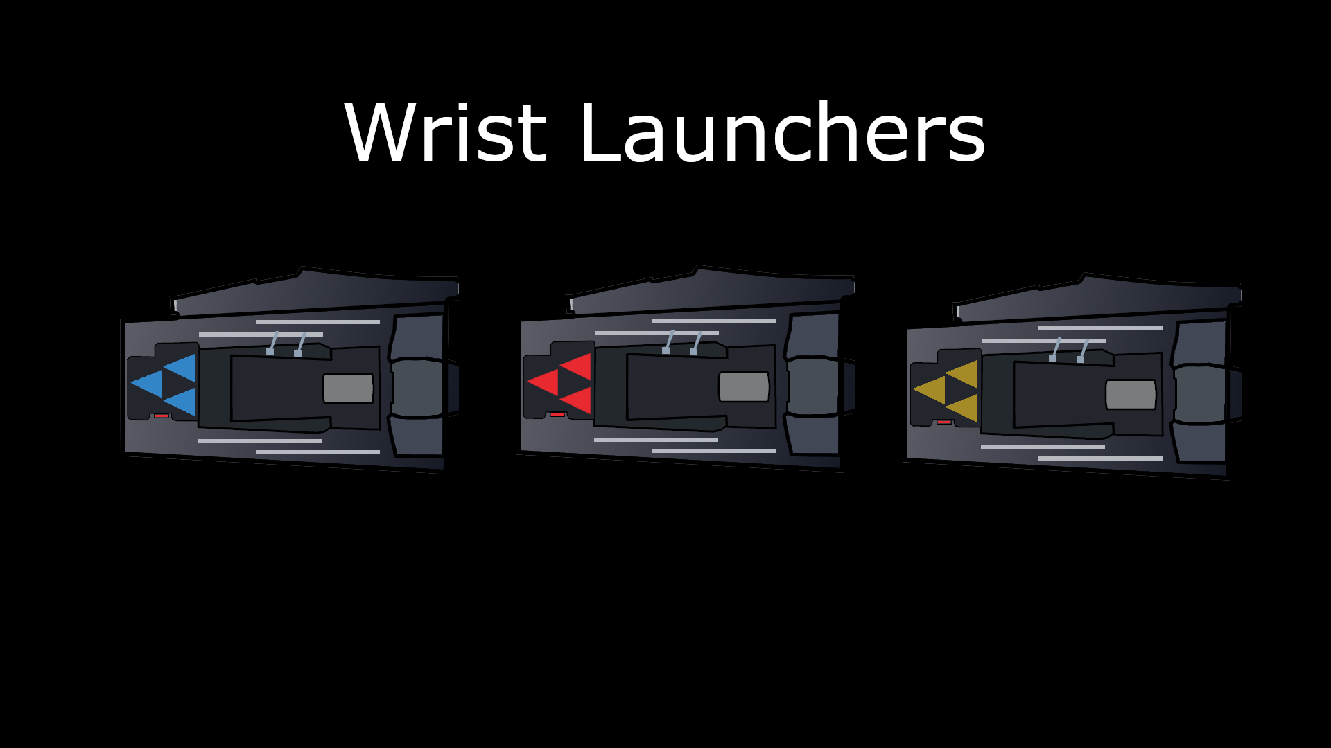 Wrist Launchers