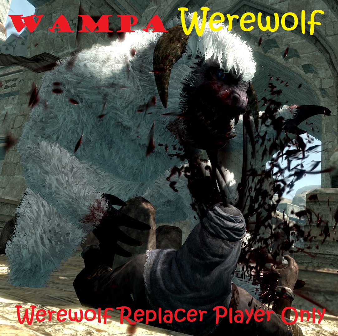 Wampa Werewolf - Werewolf Replacer Player Only