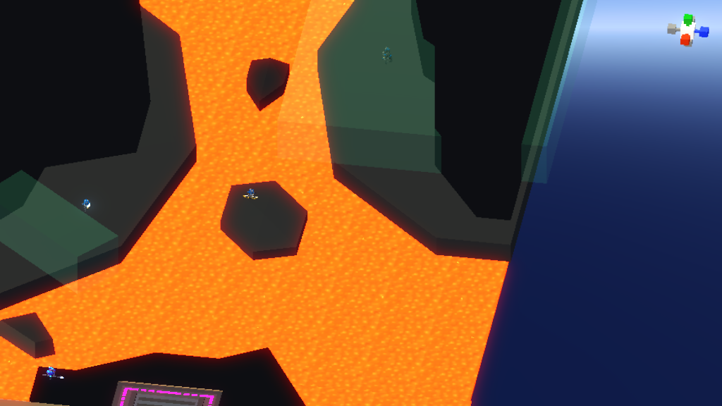 The Lava Canyon
