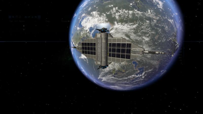 Defensive Satellite