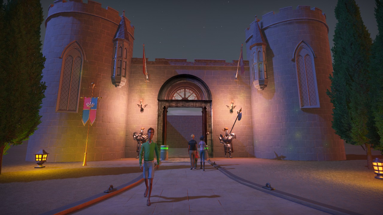 OPEN DOOR HAUNTED - 3.20 M