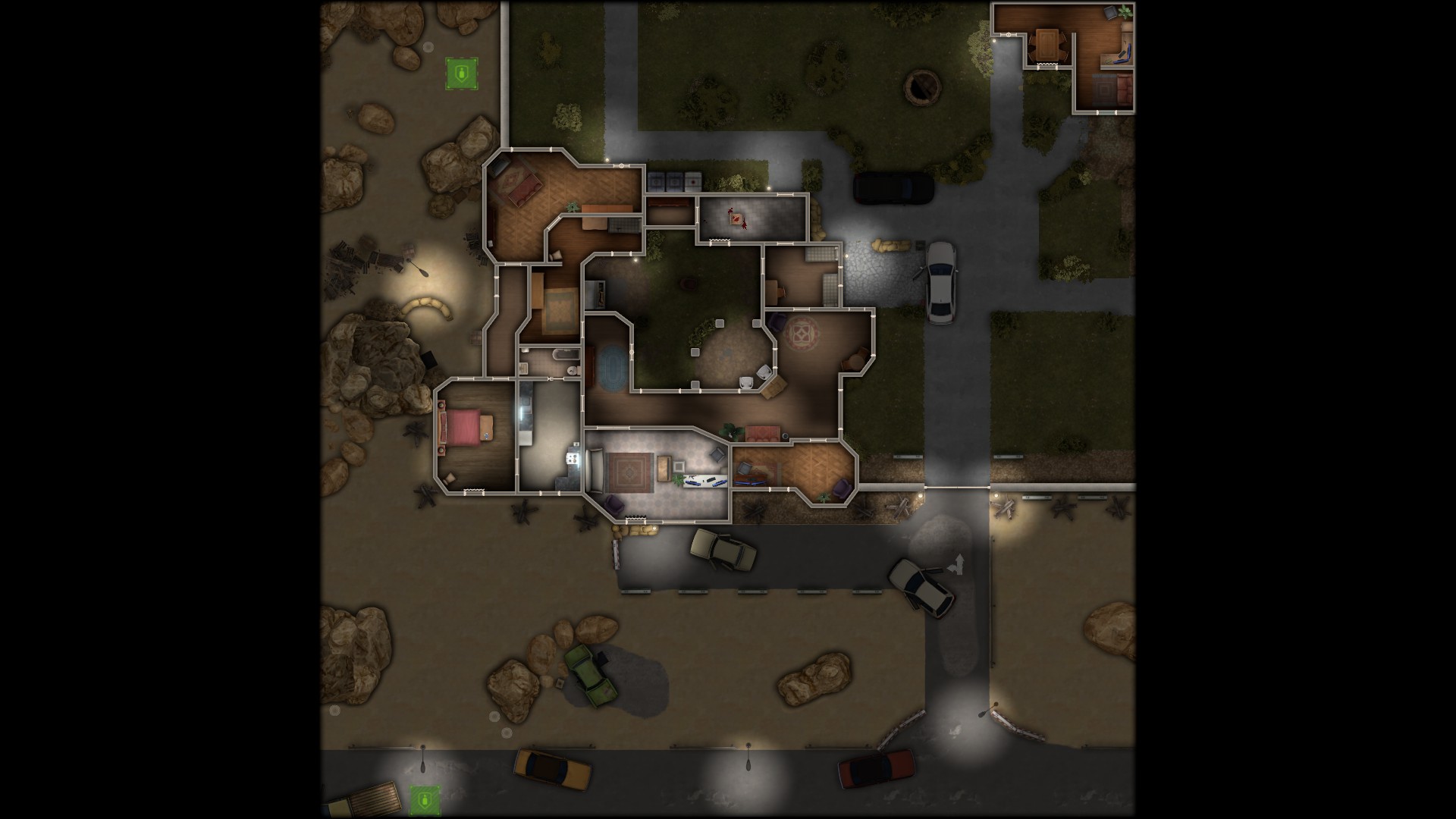The Safe House