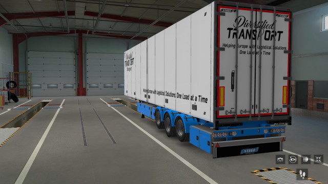 Diversified Transport Närko Trailer Pak