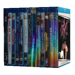 Blu-Ray Movies Set 1