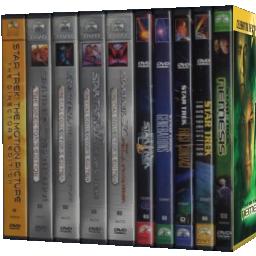 Star Trek DVD Set