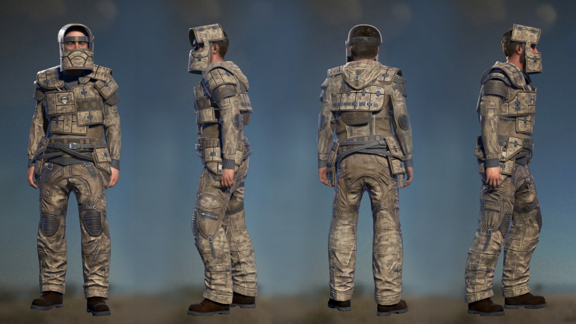Desert Raiders Roadsign Vest