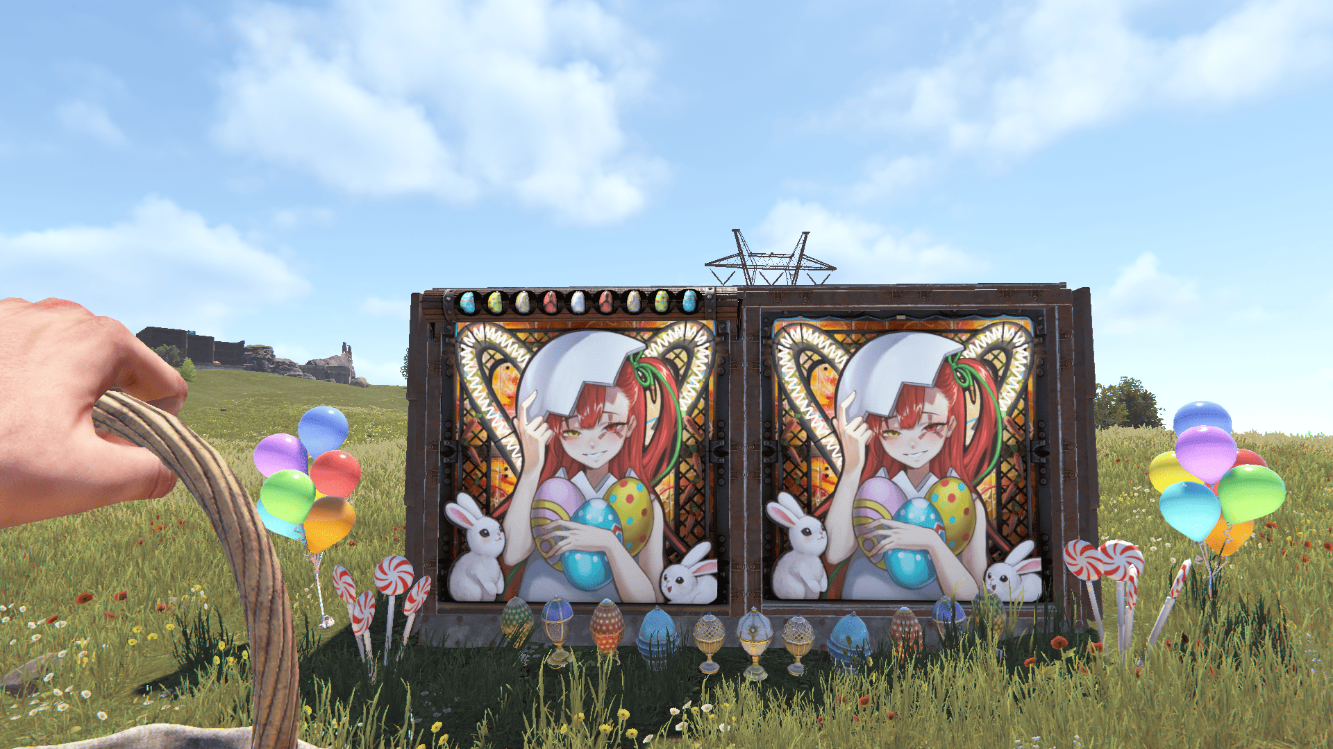Hazma Egg Garage Door thumbnail 4