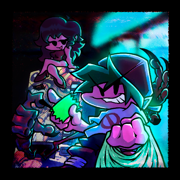 2hot - Kawai Sprite (FNF)