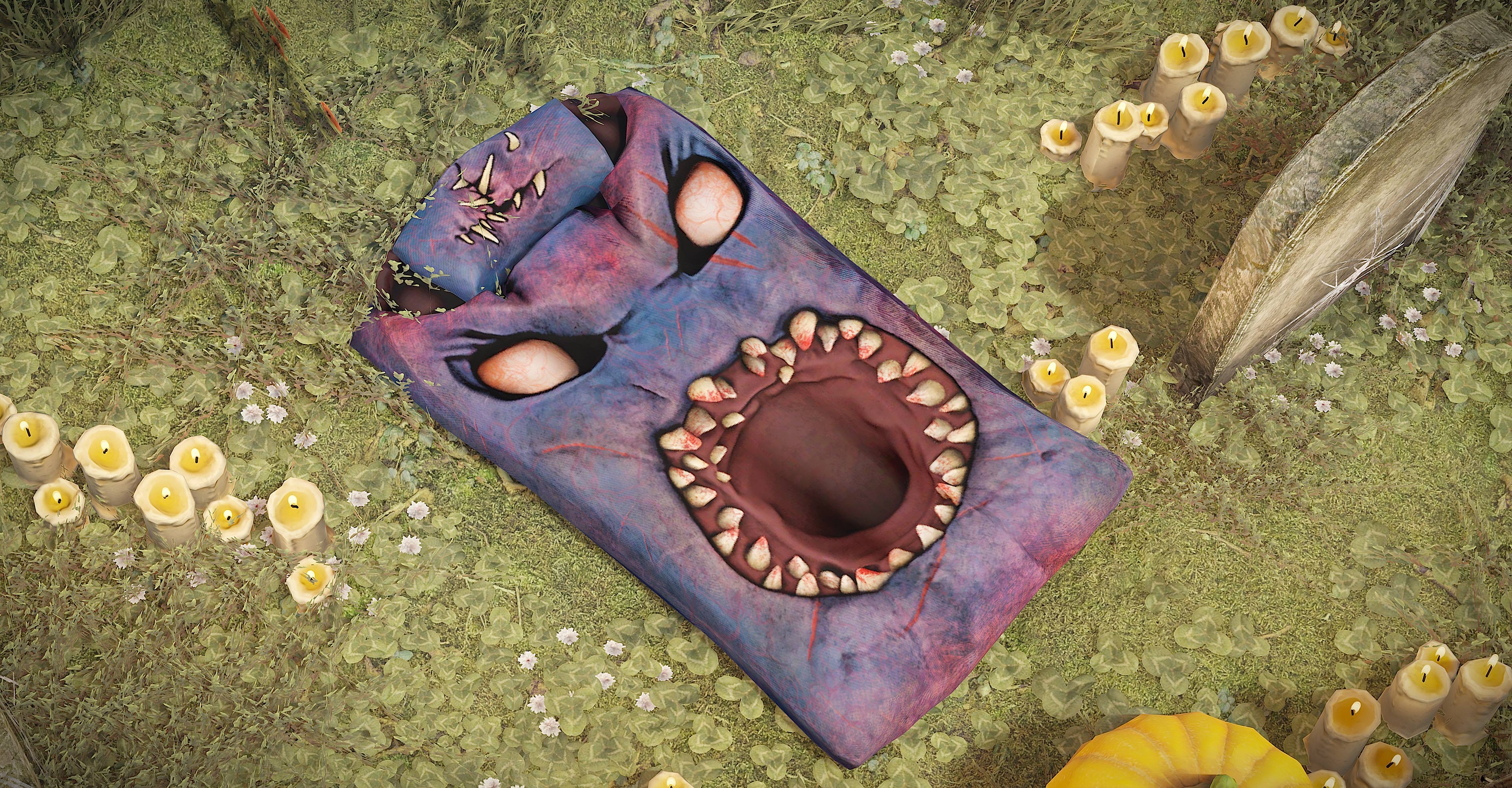 Skinless Monster Sleeping Bag