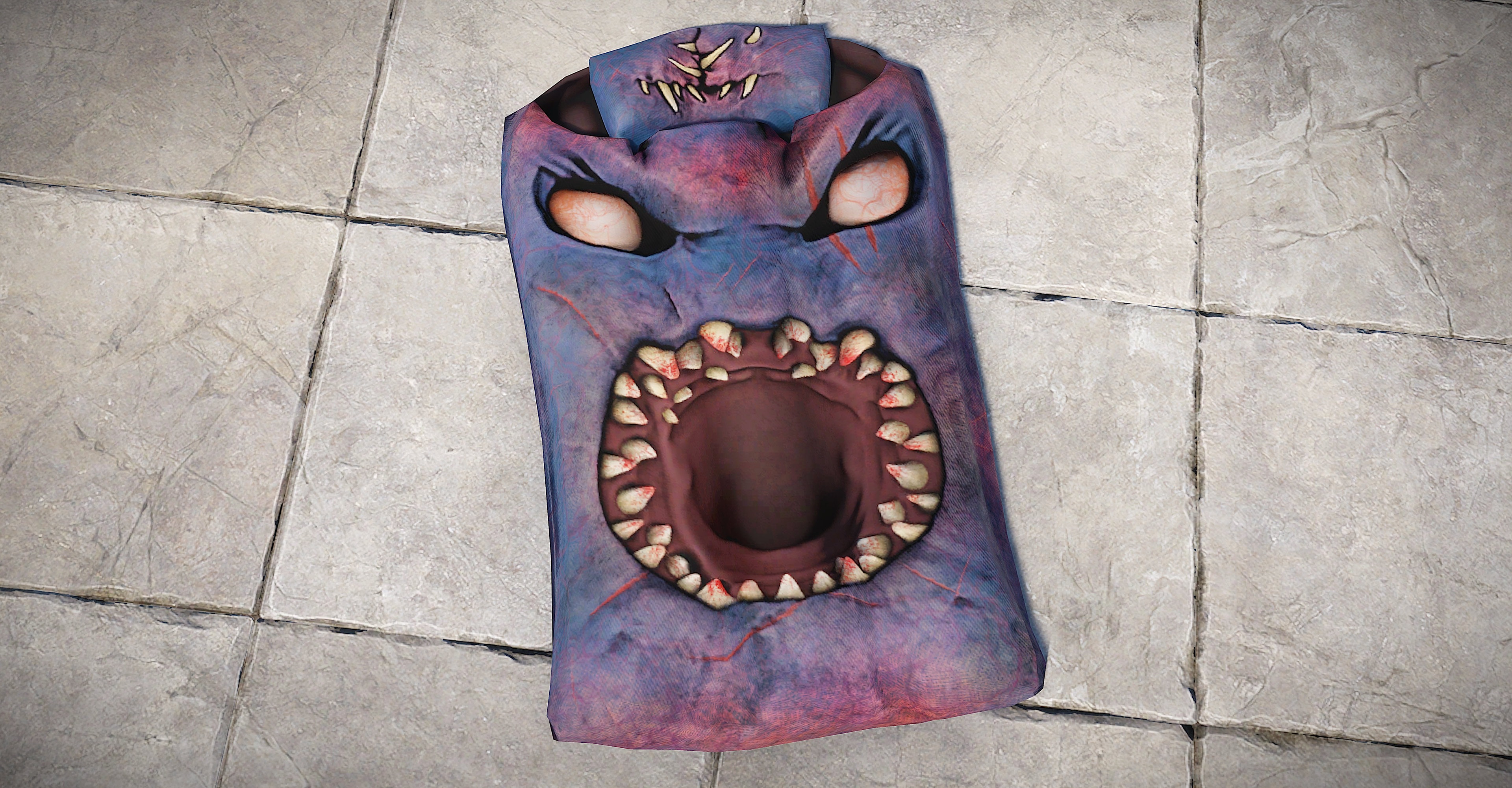 Skinless Monster Sleeping Bag