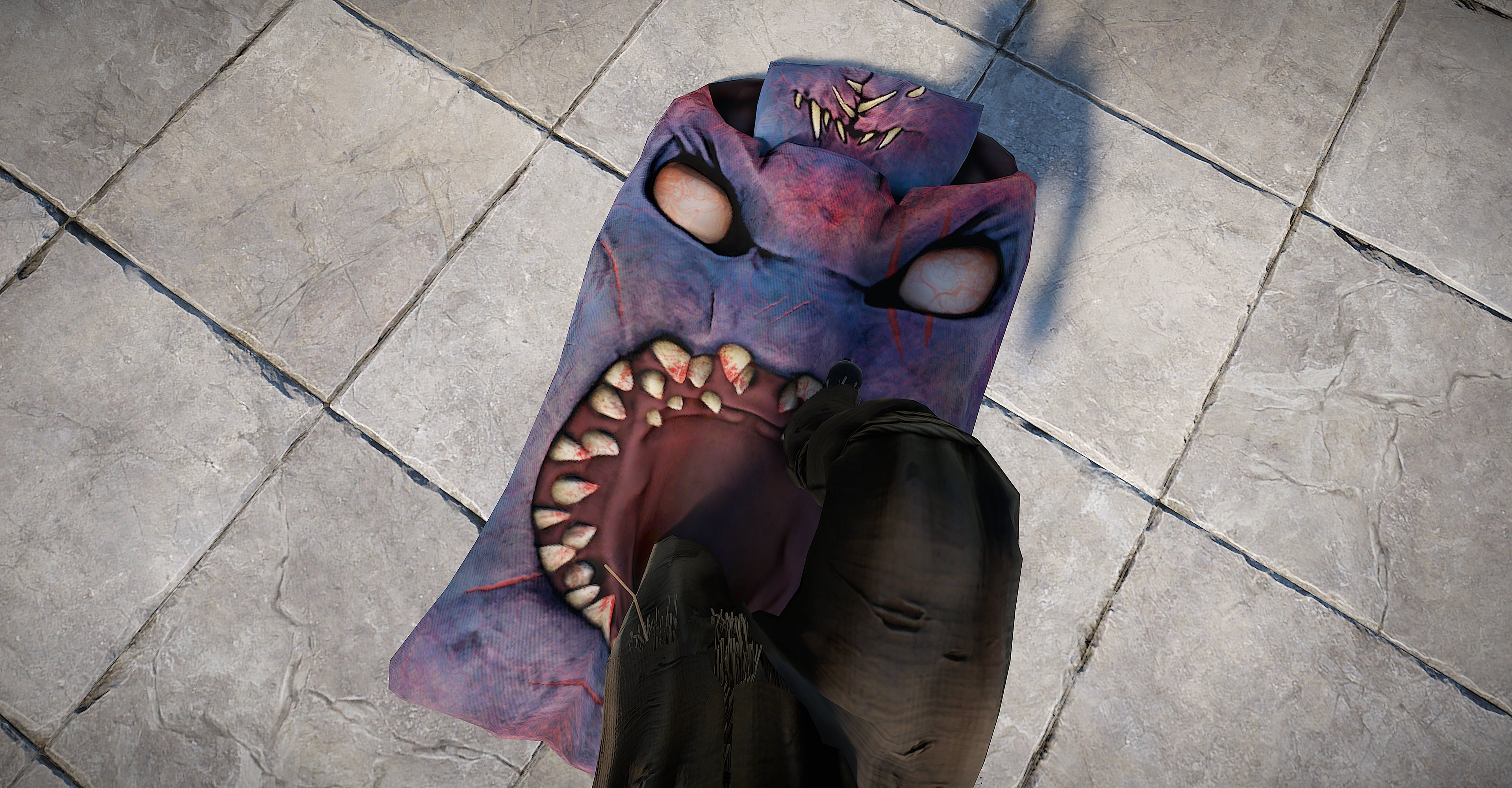 Skinless Monster Sleeping Bag